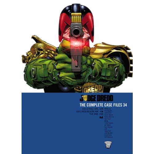 Judge Dredd: The Complete Case Files 34 (häftad, eng)