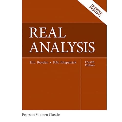 Real Analysis (Classic Version) (häftad, eng)
