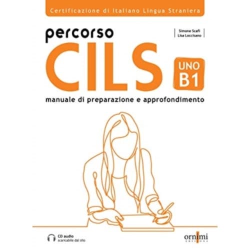 Percorso CILS UNO B1 + online audio (häftad, eng)
