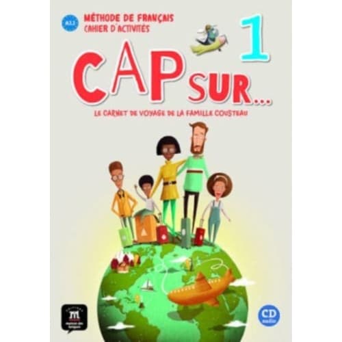 Cap sur... 1 - Cahier d'activites + audio download. A1.1 (häftad, fre)