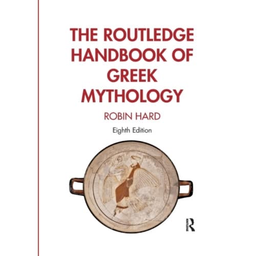 The Routledge Handbook of Greek Mythology (häftad, eng)