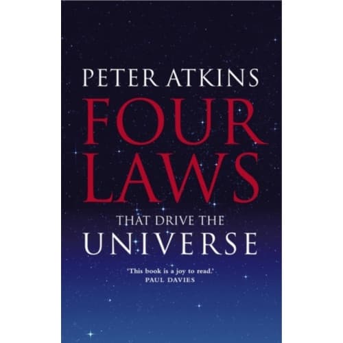 Four Laws That Drive the Universe (inbunden, eng)