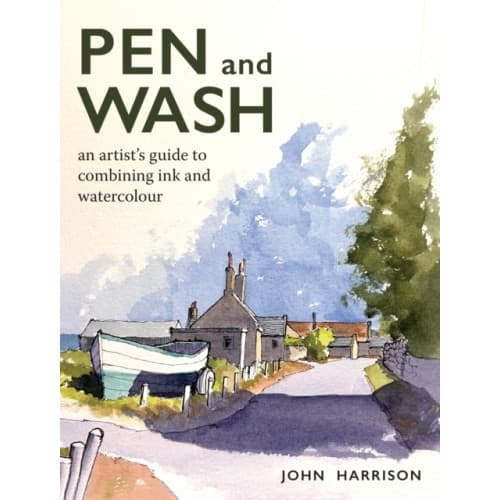 Pen and Wash (häftad, eng)
