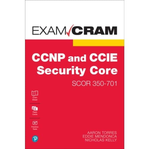 CCNP and CCIE Security Core SCOR 350-701 Exam Cram (häftad, eng)