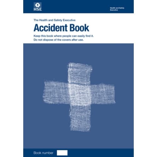 Accident book BI 510 (häftad, eng)