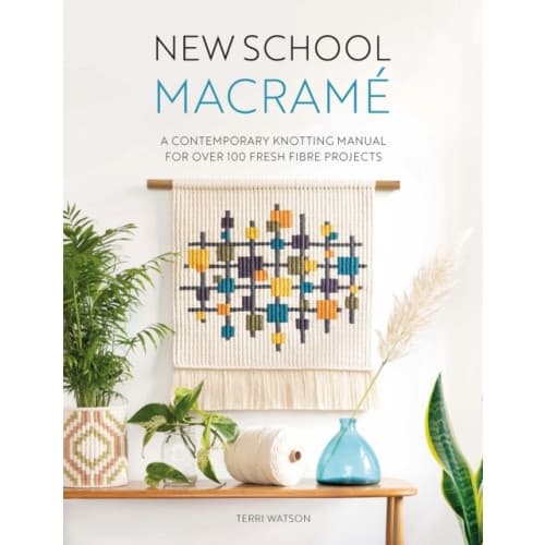 New School Macrame (häftad, eng)