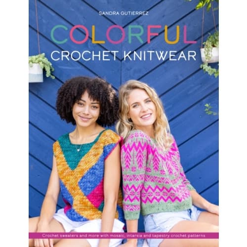 Colorful Crochet Knitwear (häftad, eng)