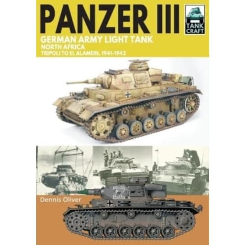Panzer III, German Army Light Tank (häftad, eng)
