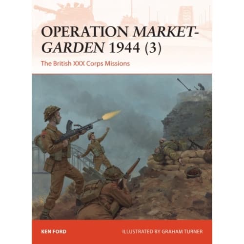 Operation Market-Garden 1944 (3) (häftad, eng)