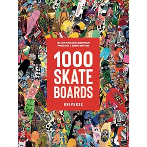 1000 Skateboards (häftad, eng)