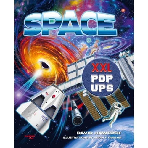 Space XXL pop-ups (inbunden, eng)