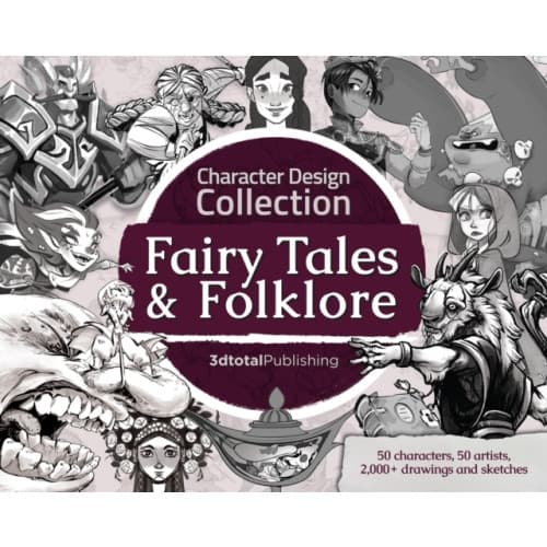Character Design Collection: Fairy Tales & Folklore (häftad, eng)
