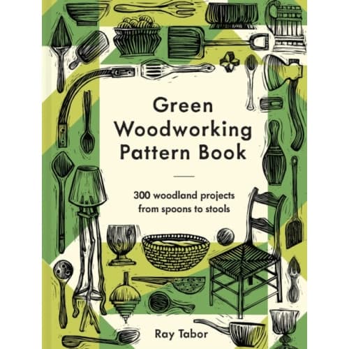 Green Woodworking Pattern Book (inbunden, eng)
