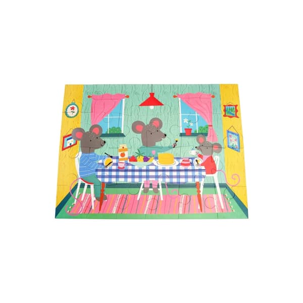Floor puzzle - Mouse in a House
