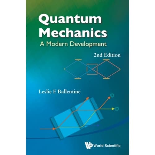 Quantum Mechanics: A Modern Development (2nd Edition) (häftad, eng)