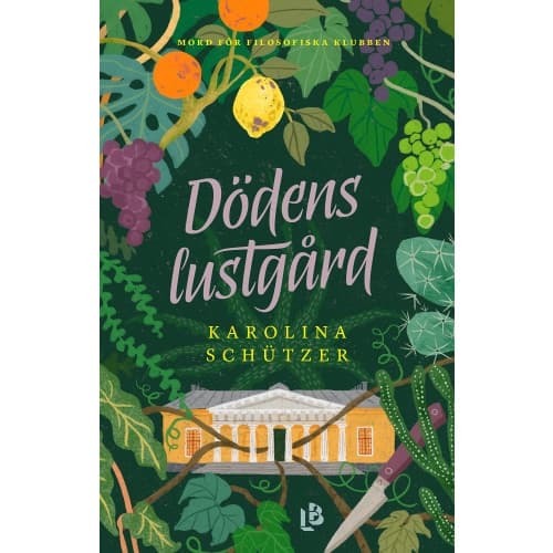 Dödens lustgård (inbunden)