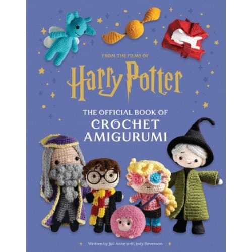 Harry Potter: Official Book of Crochet Amigurumi (inbunden, eng)