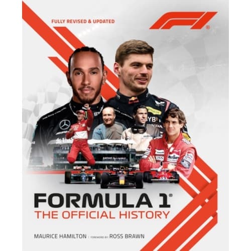 Formula 1: The Official History (2024) (inbunden, eng)