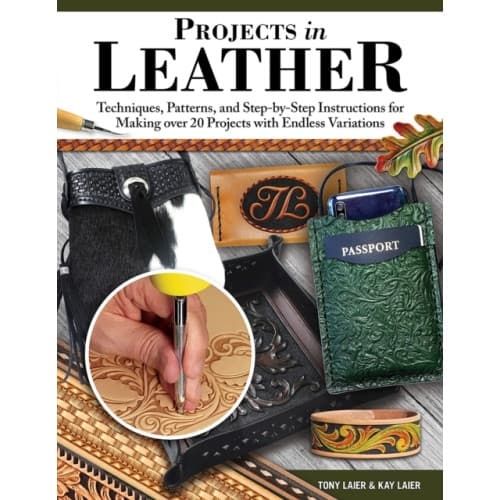 Projects in Leather (häftad, eng)