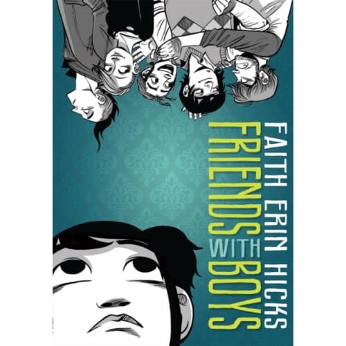 Friends With Boys (häftad, eng)