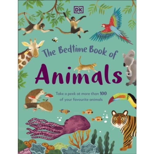 The Bedtime Book of Animals (inbunden, eng)