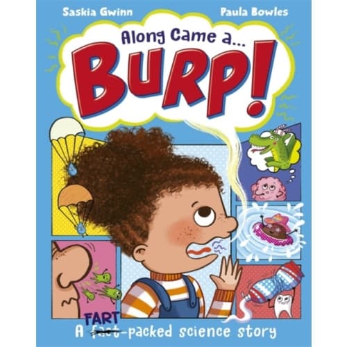 Along Came a... Burp! (häftad, eng)