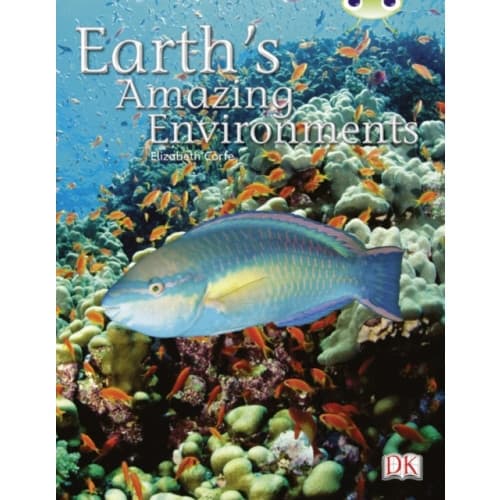 Bug Club Independent Non-Fiction Year Two White A - Earth's Amazing Environments (häftad, eng)
