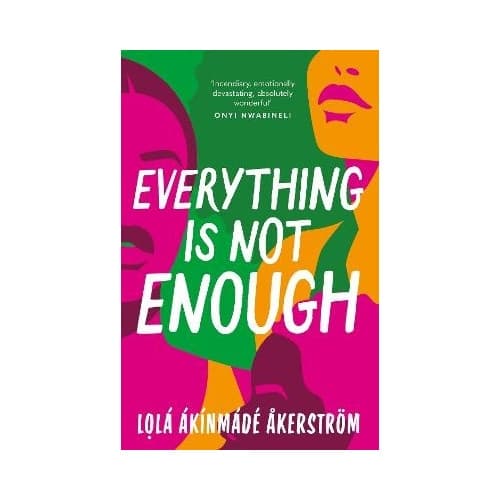 Everything is Not Enough (pocket, eng)