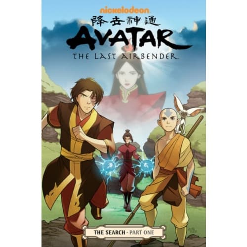 Avatar: The Last Airbender# The Search Part 1 (häftad, eng)