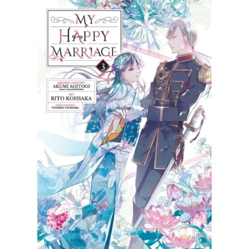 My Happy Marriage (Manga) 03 (häftad, eng)