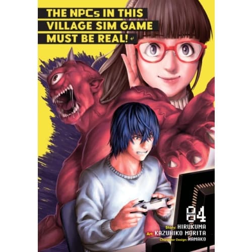 The NPCs in this Village Sim Game Must Be Real! (Manga) Vol. 4 (häftad, eng)