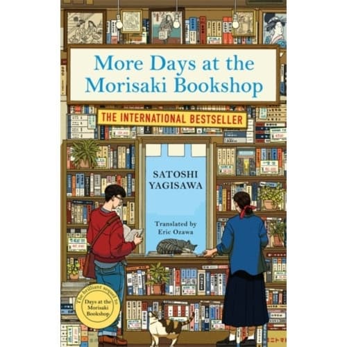 More Days at the Morisaki Bookshop (pocket, eng)