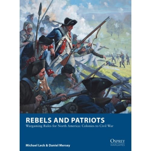Rebels and Patriots (häftad, eng)