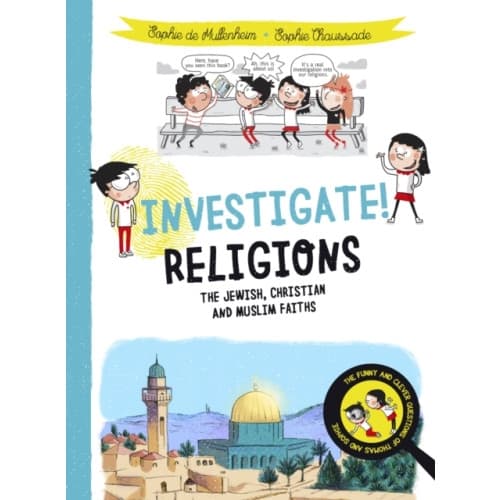 Investigate! Religions (häftad, eng)