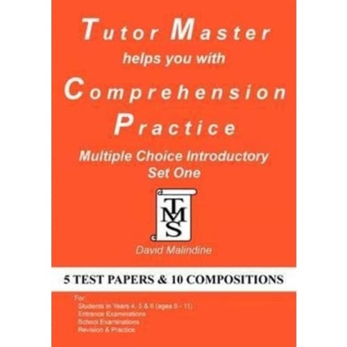 Tutor Master Helps You with Comprehension Practice - Multiple Choice Introductory Set One (häftad, eng)
