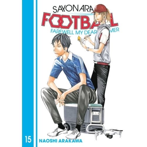 Sayonara, Football 15 (häftad, eng)