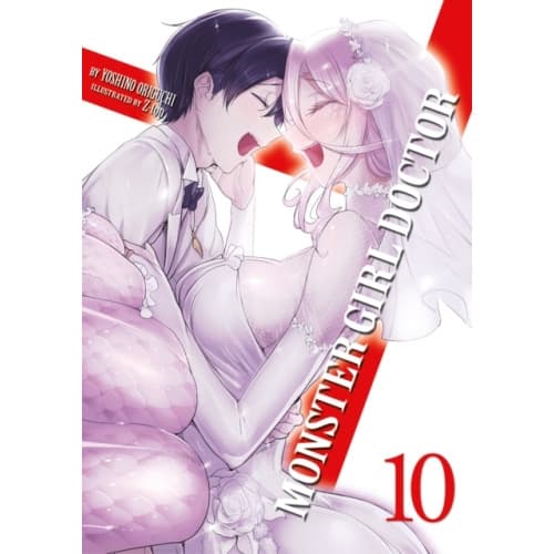 Monster Girl Doctor (Light Novel) Vol. 10 (häftad, eng)