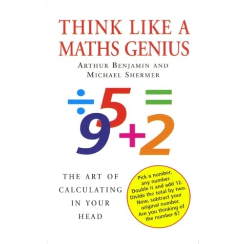 Think Like A Maths Genius (häftad, eng)