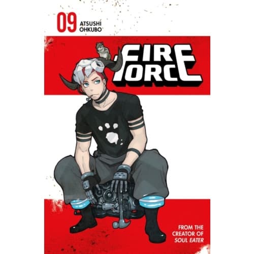 Fire Force 9 (häftad, eng)