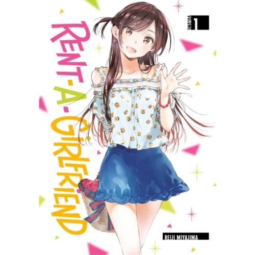 Rent-a-girlfriend 1 (häftad, eng)