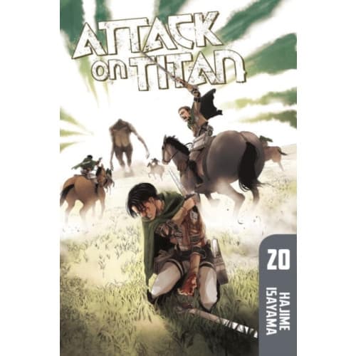 Attack On Titan 20 (häftad, eng)