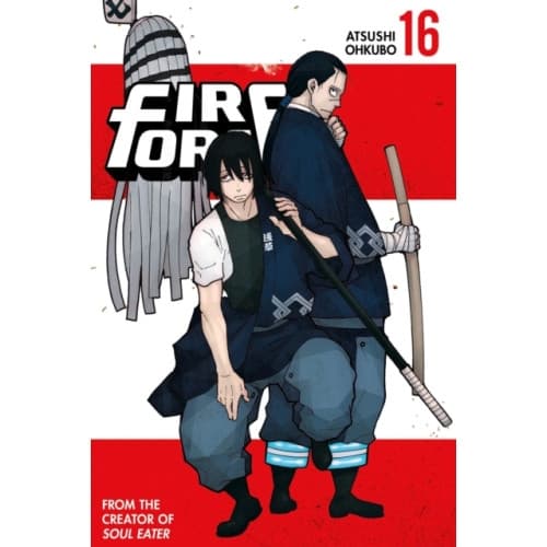 Fire Force 16 (häftad, eng)