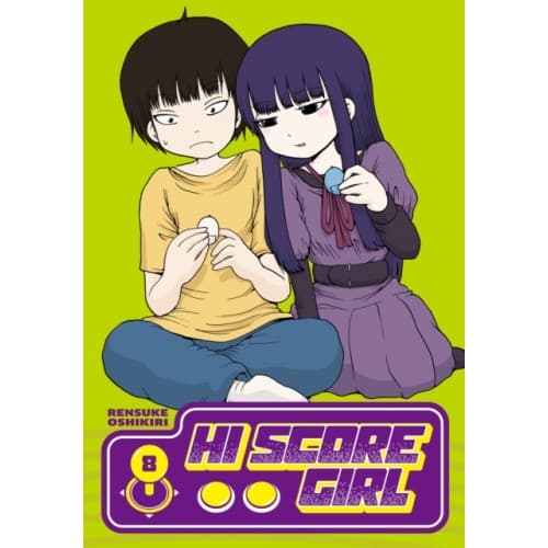 Hi Score Girl 8 (häftad, eng)