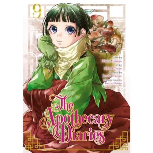 The Apothecary Diaries 09 (Manga) (häftad, eng)