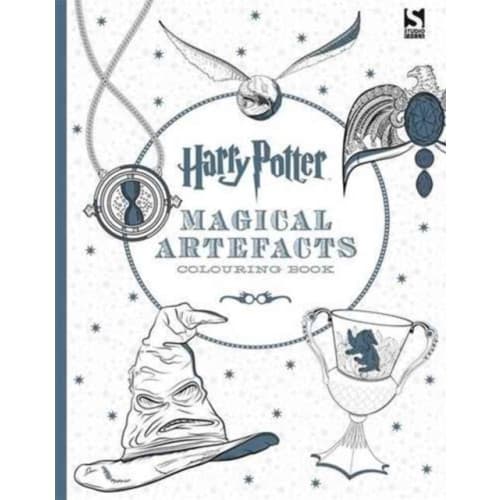 Harry Potter Magical Artefacts Colouring Book 4 (häftad, eng)