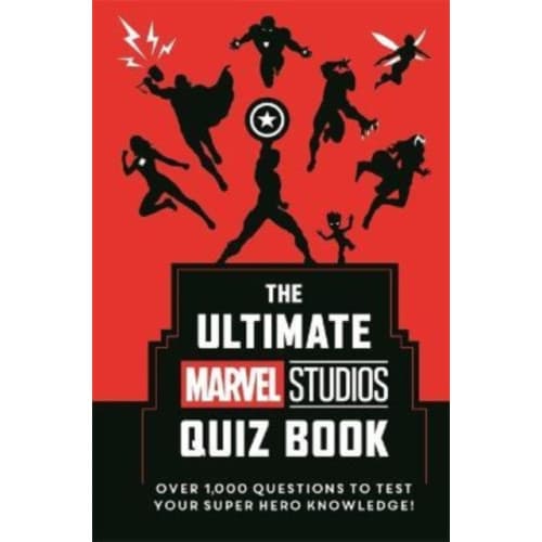 The Ultimate Marvel Studios Quiz Book (inbunden, eng)