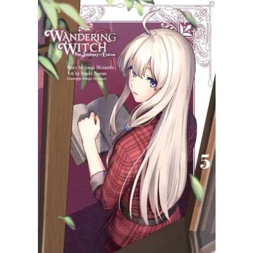 Wandering Witch 5 (Manga) (häftad, eng)