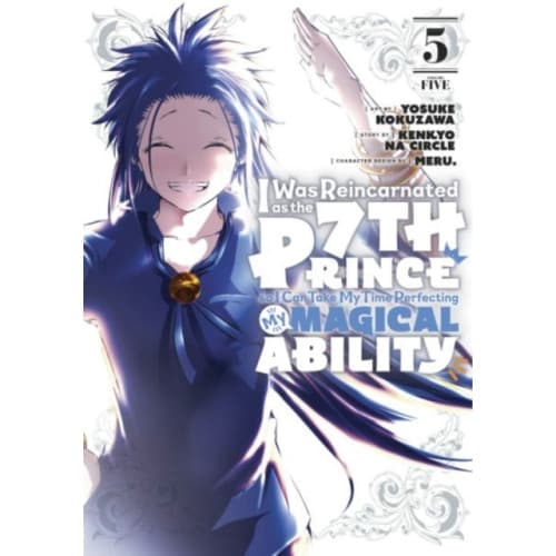 I Was Reincarnated as the 7th Prince so I Can Take My Time Perfecting My Magical Ability 5 (häftad, eng)