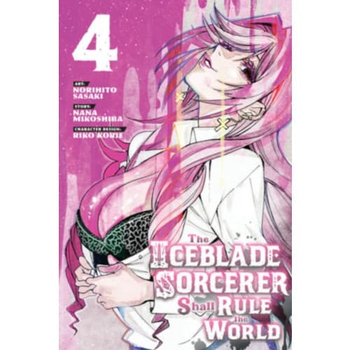 The Iceblade Sorcerer Shall Rule the World 4 (häftad, eng)