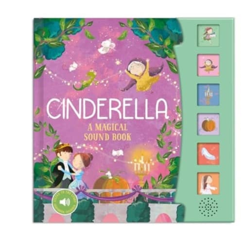 Cinderella Fairy Tale Sound Book (inbunden, eng)